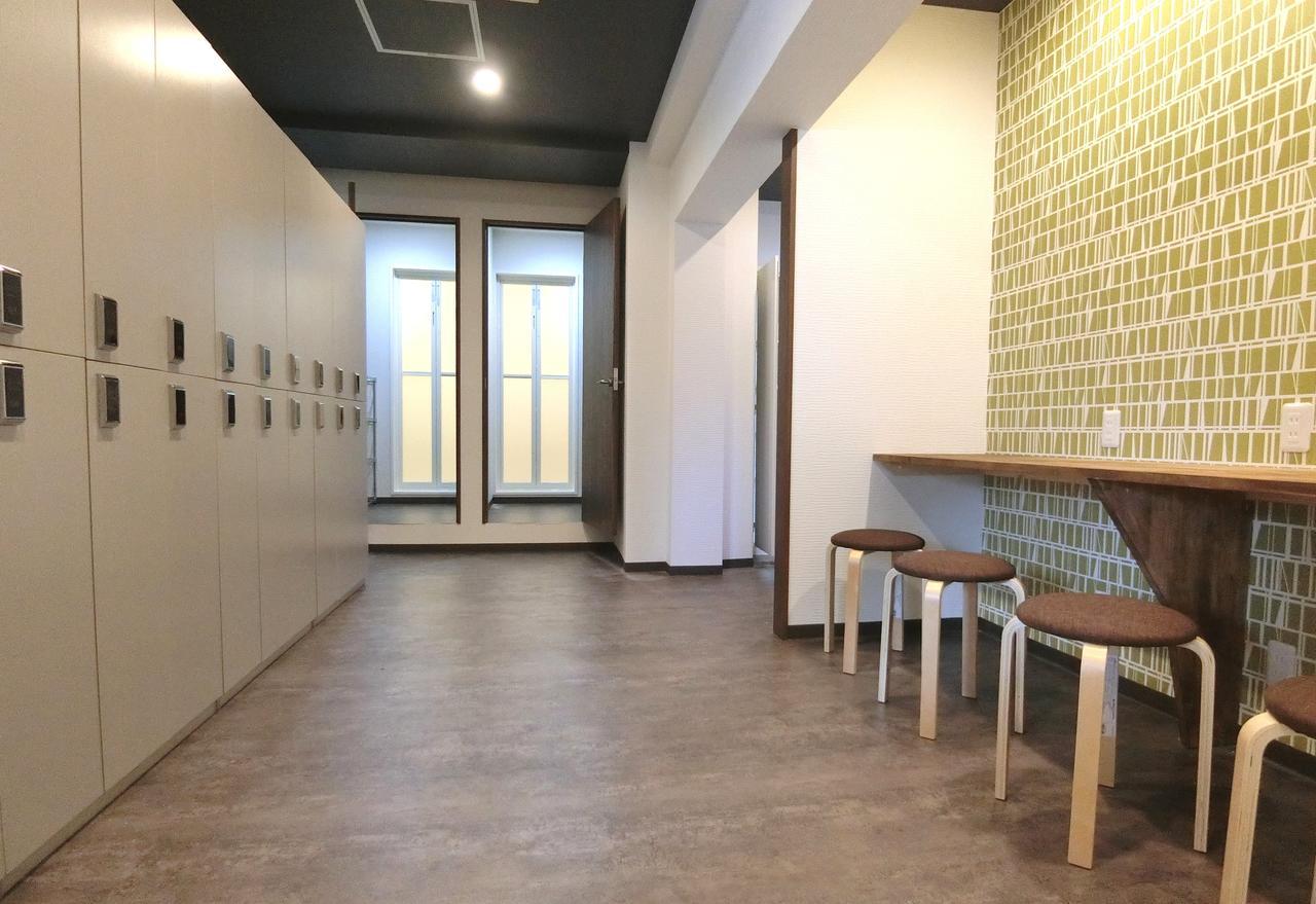 Capsule Hotel Manyudo Kyoto Eksteriør billede
