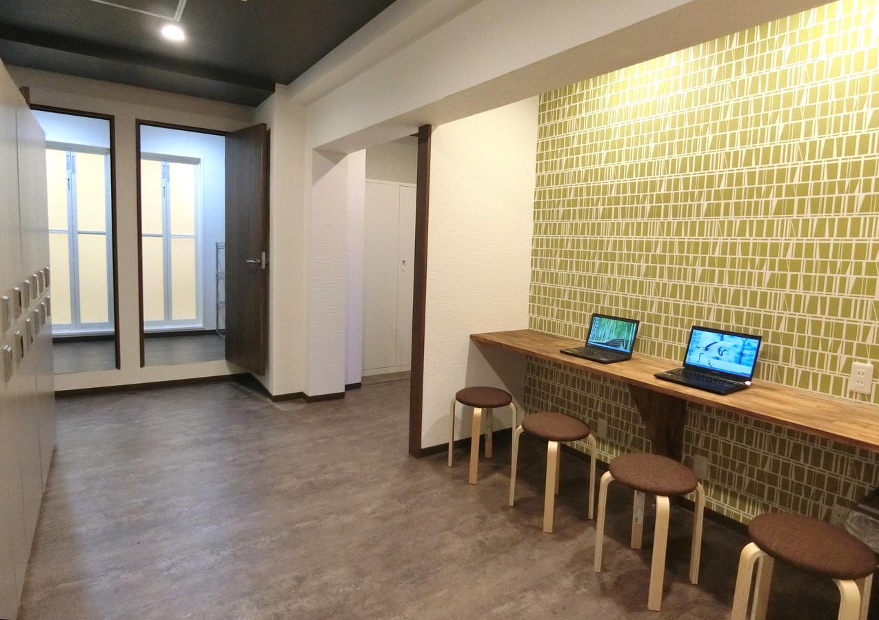 Capsule Hotel Manyudo Kyoto Eksteriør billede
