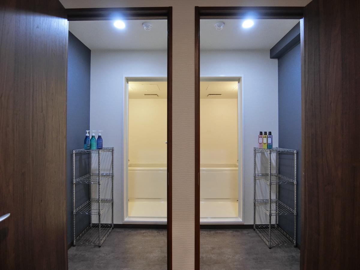 Capsule Hotel Manyudo Kyoto Eksteriør billede