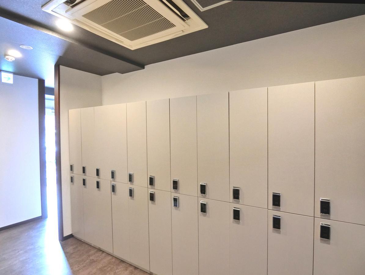 Capsule Hotel Manyudo Kyoto Eksteriør billede